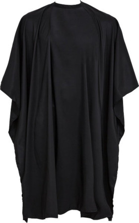 Efalock PERFECT TOUCH Haarschneideumhang -gerader Kragen schwarz