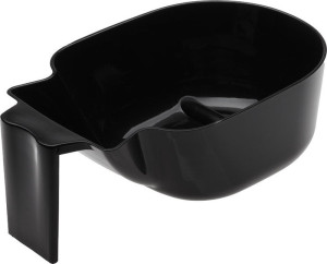 SQUARE Färbeschale rechteckig schwarz 450 ml