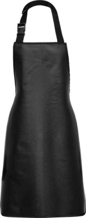 Efalock LEATHER LOOK Färbeschürze schwarz
