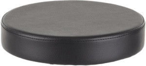 Efalock FADE Rundsitz für Rollhocker  schwarz