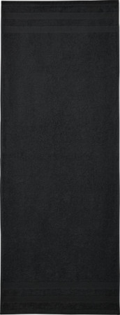 PREMIUM Handtuch schwarz