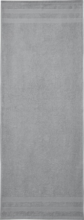 PREMIUM Handtuch silbergrau