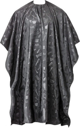 Efalock TOOLZ Haarschneideumhang shwarz