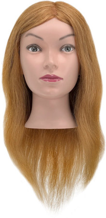 Sara Humanhaar dunkelblond 35cm