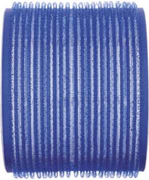 VELCURL Haftwickler 78mm blau 6er
