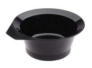 RAINBOWL Färbeschale schwarz 250ml