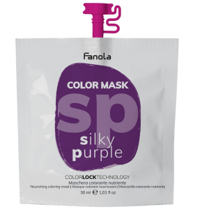 *Fanola Color Maske SILKY PURPLE 30 ml