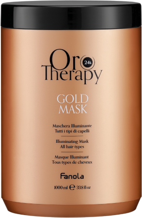 Fanola Orotherapy Oro Puro Maske 1000 ml