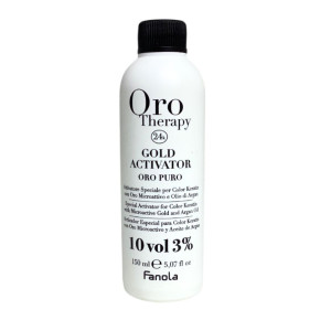 Fanola Oro Therapy Gold Activator 10 Vol 3 % 150 ml