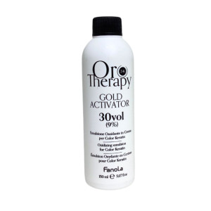 Fanola Oro Therapy Gold Activator 30 Vol 9% 150 ml