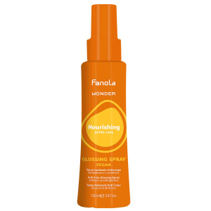 Fanola WONDER NOURISHING RESTRUCTURING GLOSSING SPRAY 150 ml SOFTNESS AND BRIGHTNESS