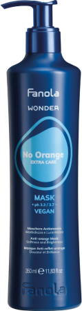 Fanola WONDER NO ORANGE MASKE 350 ml