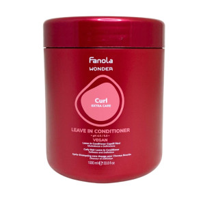 Fanola Wonder Curl Leave-In Conditioner 1000ml
