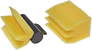 PERM ESSENTIALS Dauerwell-Fixierschwamm 3er-Pack