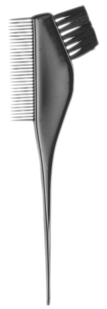 Färbepinsel schwarz mit Kamm