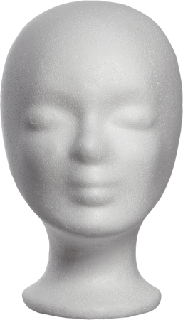 Styroporkopf