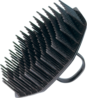 VITA-SCALP Kopfmassagebürste schwarz mit Ring