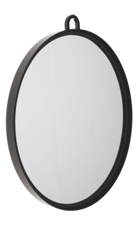 CLASSIC Handspiegel schwarz