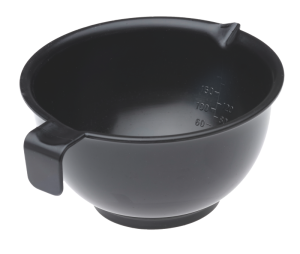 D115 Färbeschale  schwarz 200ml