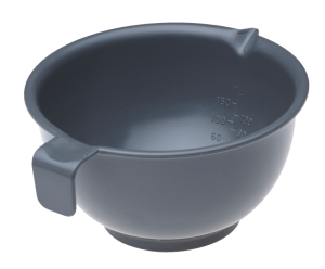 D115 Färbeschale  dunkelgrau 200ml