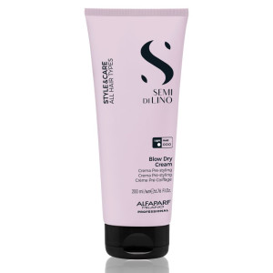 AlfaParf Milano Semi di Lino Styling Blow Dry Cream 200ml