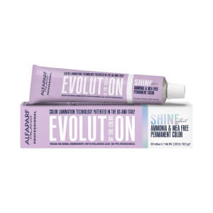 Alfaparf Milano Professional Evolution of the Color Shine effect Asch 8,1 hellblond 60ml
