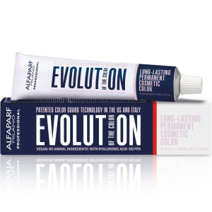 Alfaparf Milano Professional Evolution of the Color Reds Haarfarbe 7,66I mittelblond rot intensiv 60ml