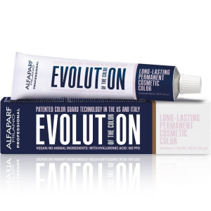 Alfaparf Milano Professional Evolution of the Color Cool Browns Haarfarbe 10,1 extra blond asch 60ml