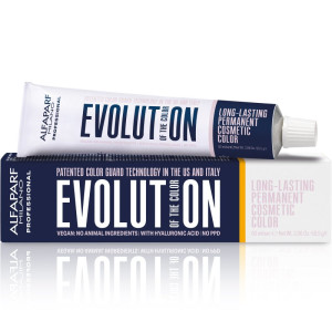 Alfaparf Milano Professional Evolution of the Color Blondes Haarfarbe 10,31 intensiv hellblond aschgold 60ml