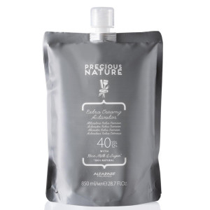 Alfaparf Milano Precious Nature Activator Cream 12% 40 Vol, Stand Up 850ml