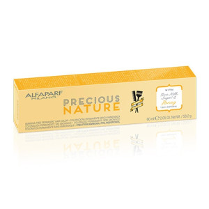 Alfaparf Milano Precious Nature 8,13 hellblond aschgold Haarfarbe ohne Ammoniak 60ml