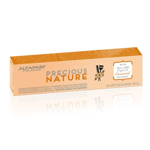 Alfaparf Milano Precious Nature 7,53 mittelblond mahagony gold Haarfarbe ohne Ammoniak 60ml