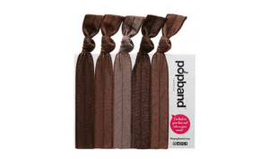 Popband Solid 5er Pack Cocoa