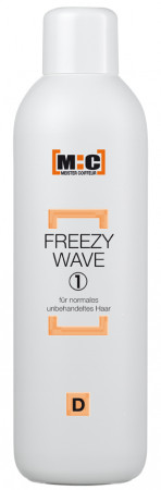 M:C Freezy Wave D1 normales Haar 1000 ml