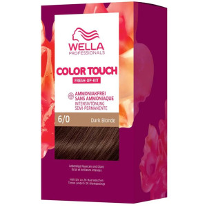 Wella Color Touch FRESH UP KIT PURE_NATURALS 6/0 dunkelblond, 130ml
