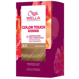Wella Color Touch FRESH UP KIT PURE_NATURALS 8/0 hellblond, 130ml