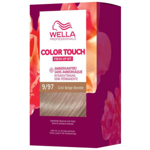 Wella Color Touch FRESH UP KIT RICH_NATURALS 9/97 lichtblond cendré-braun, 130ml