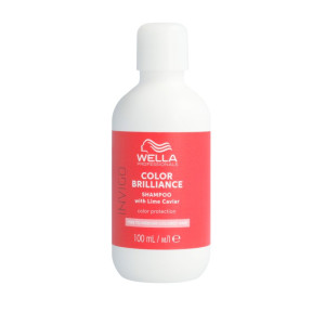 Wella Color Briliance feines Haar  Shampoo 100 ml