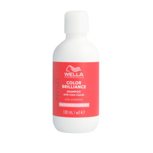 Wella Color Briliance feines Haar Shampoo 100 ml