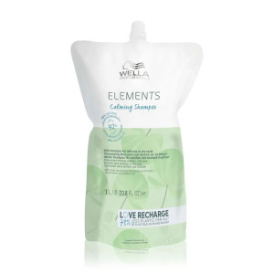 Wella Elements Calming Shampoo Nachfüllpack 1 L