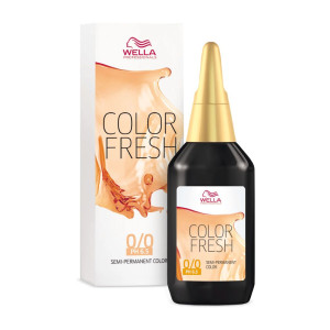 Wella Color Fresh pH 6.5 Acid 5/4 HELLBRAUN ROT 75 ml
