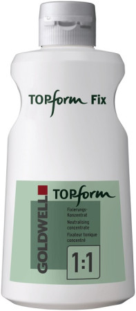 Goldwell Topform Fixierung 1:1 1000 ml