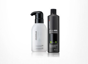 Goldwell Men Reshade Grauhaarabdeckung Entwicklerkonzentrat + Applikatorflasche 250 ml