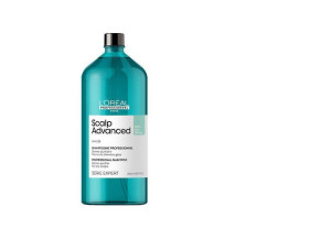 L'Oreal Scalp Advanced Anti-Oiliness Dermo-Purifier Shampoo, 1500ml