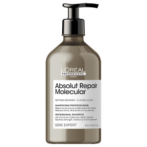 L'Oreal Serie Expert  Abs. Rep. Molecular Shampoo 500 ml