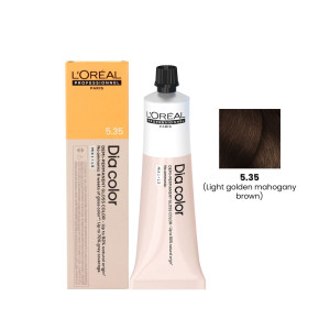 L'Oreal  Dia Color 5.35 hellbraun gold  mahagoni 60 ml
