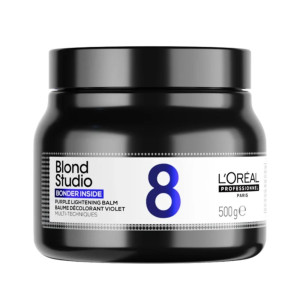 L'Oreal Blond Studio 8 Purple Balm 500 g