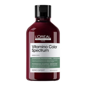 L'Oreal Vitamino Color Spectrum Green Dyes Neutralizing Shampoo 300 ml