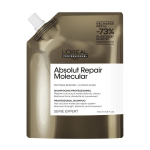 Absolut Repair Molecular Shampoo Refill 500 ml
