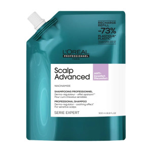 L'Oreal Anti-Discomfort Dermo-Regulator Shampoo 500 ml Refill